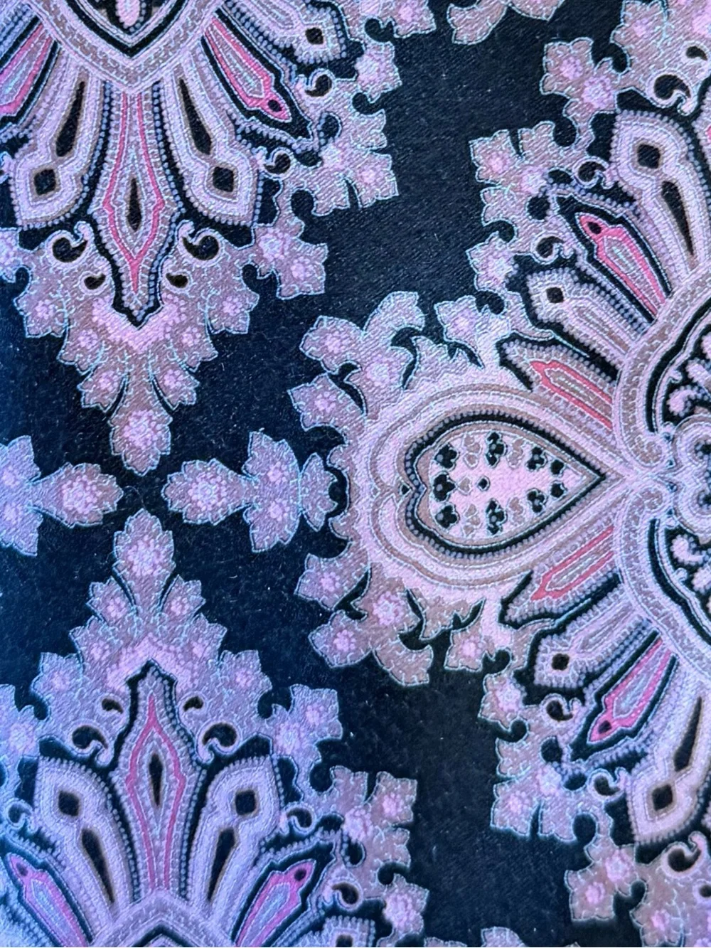 Ermenegildo Zegna refined paisley